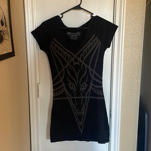 Kreepsville t shirt dress